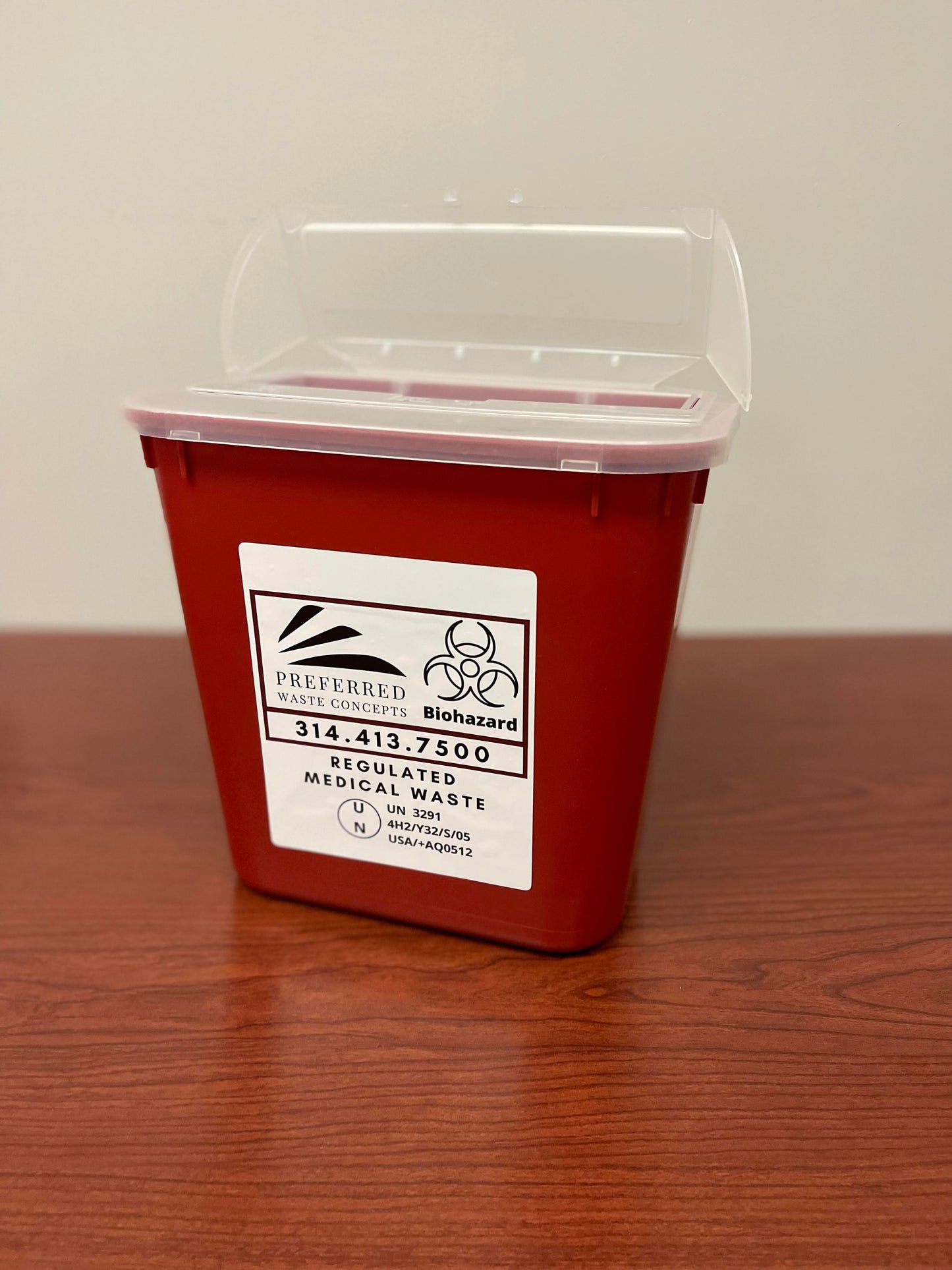 Disposable Sharps 5.4QT